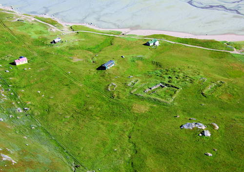 Groenland - L'UNESCO inscrit au patrimoine mondial les terres agricoles des colons vikings et des thuléens- photo Christian K. Madsen © Greenland National Museum & Archives