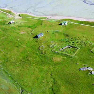 Groenland - L'UNESCO inscrit au patrimoine mondial les terres agricoles des colons vikings et des thuléens- photo Christian K. Madsen © Greenland National Museum & Archives