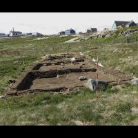 Landnamsgaarden à Narsaq, Groenland - Photo: Mogens Høegsberg