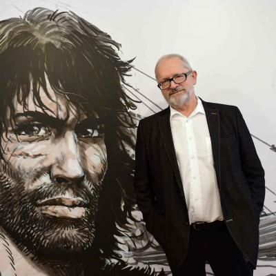 Grzegorz rosinski le 24 mars 2015 - Photo Emmanuel Dunand pour l'AFP