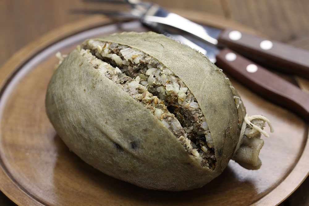 Ecosse - Le haggis, plat national, aurait été importé par les Vikings