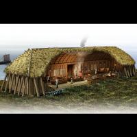 Agencement d'une maison viking