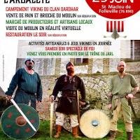 Invasion Viking au Moulin de l'Arbalète