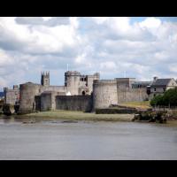 Château du roi Jean à Limerick, Irlande