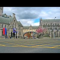 Dublinia Museum et Christ Church à Dublin, Irlande