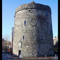 Le musée des trésors vikings Reginald's Tower à Waterford, Irlande