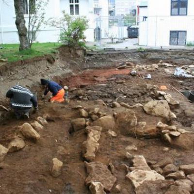 Islande - Découverte des vestiges d'une des plus grandes maisons vikings du pays dans le centre-ville de Reykjavík