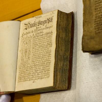 Islande - La Saga de Njáll le Brûlé, un manuscrit du XIIIème siècle de la Collection arnamagnéenne réclamé par l'Islande- Photo Arnamagnæan Institute