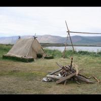 Le site de Gásir, Islande