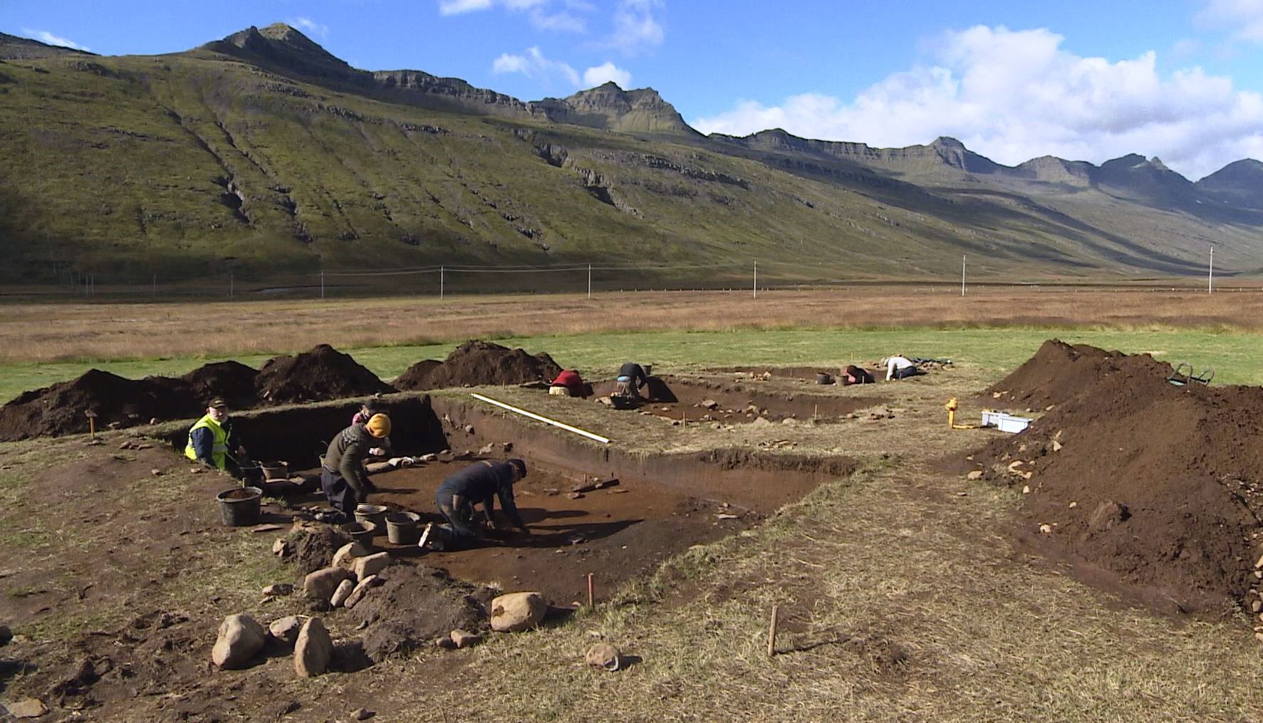 Islande, le site de Stöðvarfjörður