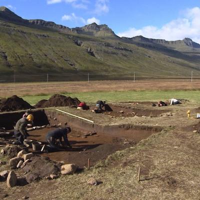 Islande, le site de Stöðvarfjörður