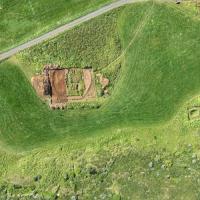 Islande - Les vestiges de Hofstadir - Photo: Hugras.is