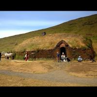 La ferme d'Eirik le Rouge à Búðardalur, Islande