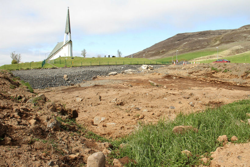 Islande - Un nouveau archéologie près de Reykjavík - Photo: Ragnheiður Traustadóttir