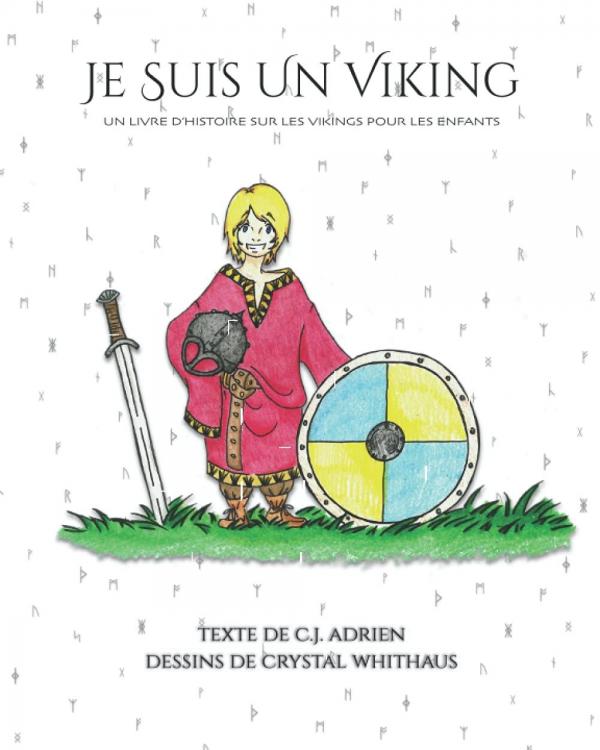 Je suis un viking - C.J Adrien