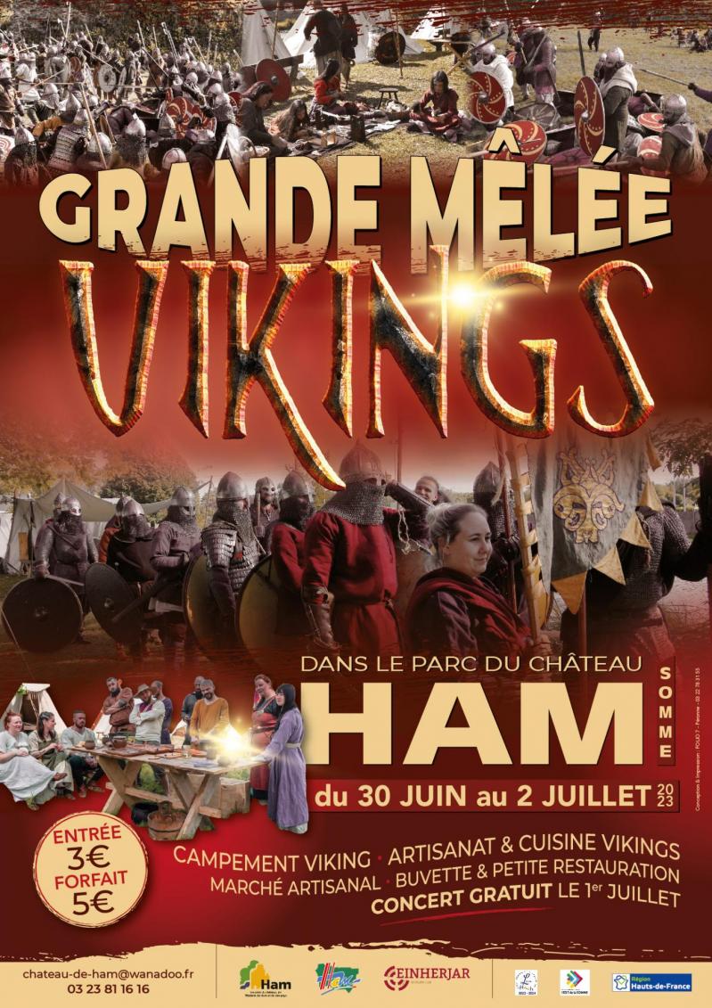 La Grande Mêlée - Vikings 2023