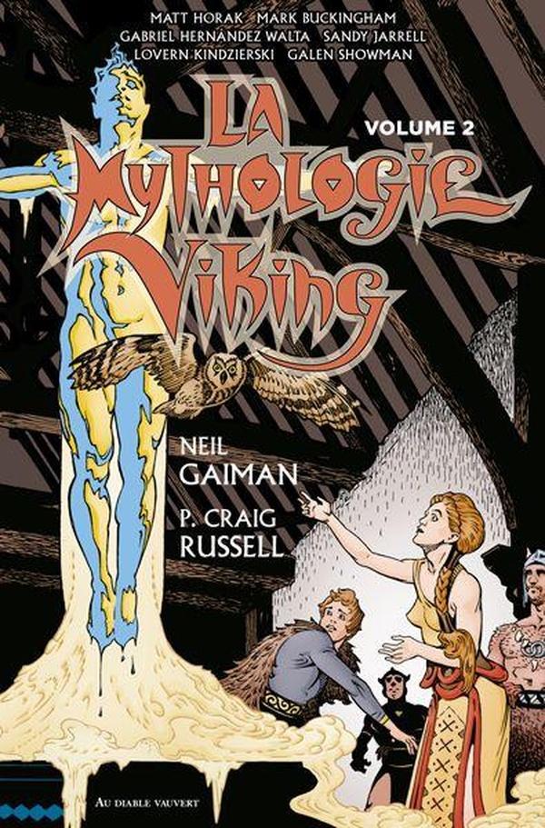 La Mythologie viking, Tome 2 - Neil GAIMAN