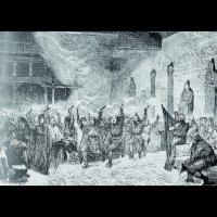 Le Dísablót, par August Malmström