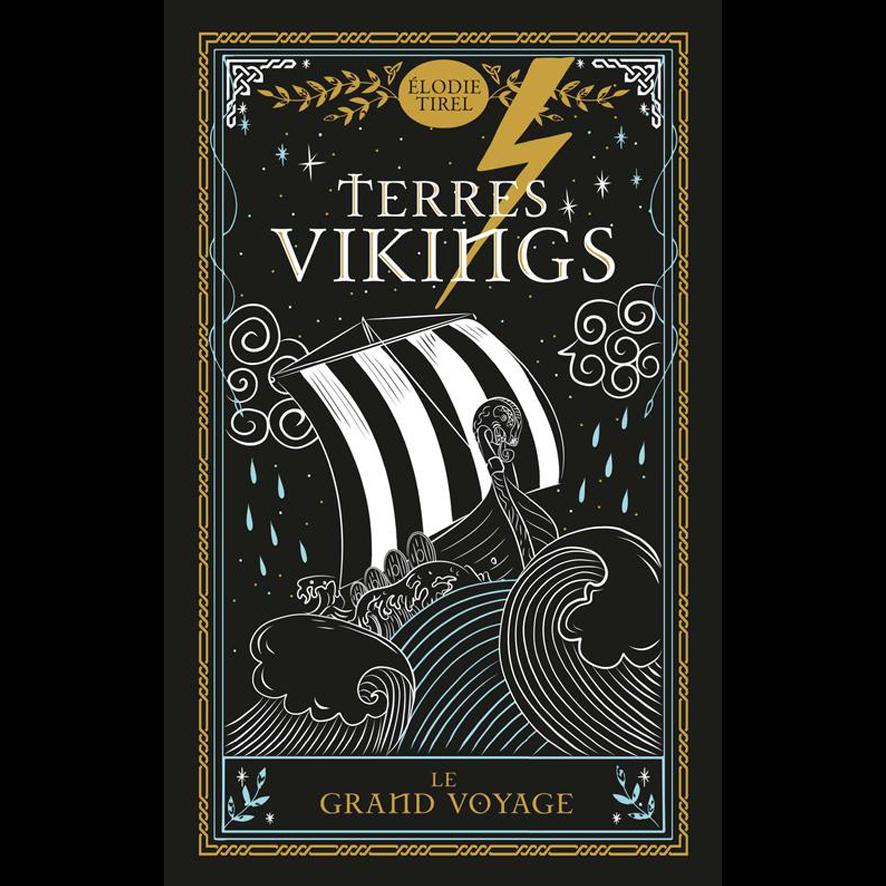 Terres vikings - Élodie Tirel