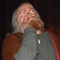 Le mannequin de Snorri Sturluson au Saga Museum, à Reykjavík