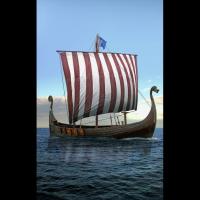 Le navire viking Gungnir