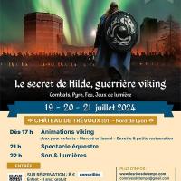 Le secret de Hilde, guerrière viking - Les Fantastiques de Trévoux 2024