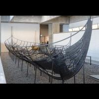 Le Skuldelev 2 - Photo Musée des Navires vikings de Roskilde