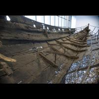 Le Skuldelev 5 - Photo Musée des Navires vikings de Roskilde