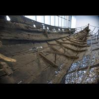 Le Skuldelev 5 - Photo Musée des Navires vikings de Roskilde