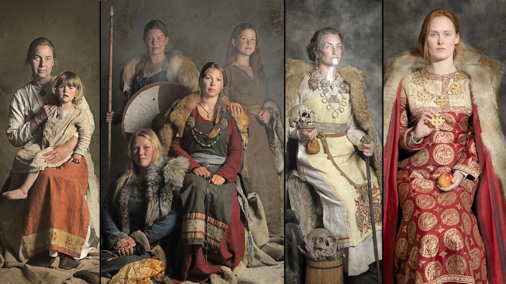 Les femmes à l'Âge Viking