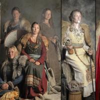 Les femmes à l'Âge Viking vues par Jim Lyngvild et la couturière Savelyeva Ekaterina - Photos Jim Lyngvild