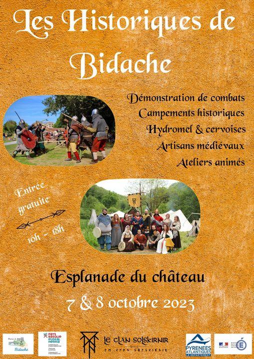 Les Historiques de Bidache 2023