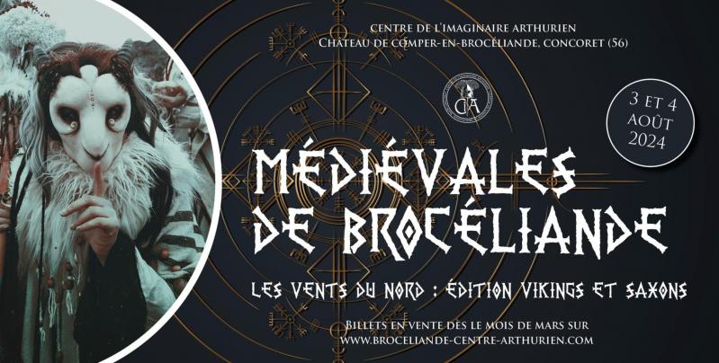 Les Médiévales de Brocéliande - Les Vents du Nord
