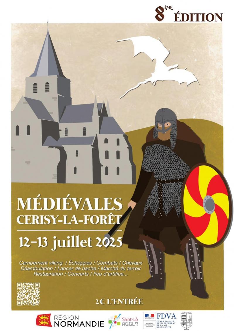 Les Médiévales de Cerisy-la-Forêt 2025