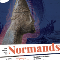 Les Normands, Migrants, conquérants, innovateurs - Affiche