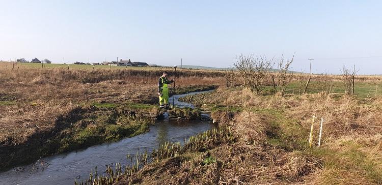 Les Orcades - Un ancien réseau de voies navigables traversait de part en part l'Archipel des Orcades à l'Âge Viking - Photo: Université de St Andrews