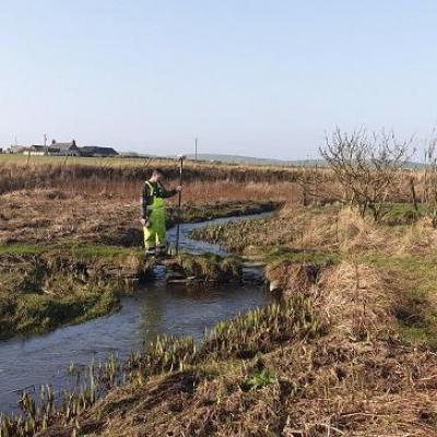 Les Orcades - Un ancien réseau de voies navigables traversait de part en part l'Archipel des Orcades à l'Âge Viking - Photo: Université de St Andrews