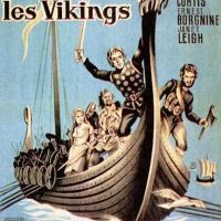 Les Vikings - Affiche de 1958