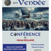 Les Vikings en Vendée - Conférence de Michel ROLLAND