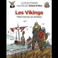 Les Vikings, Marchands et Pirates - Fabrice ERRE