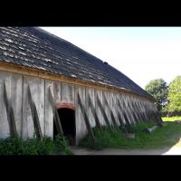 Une maison longue à Ribe, Danemark - Photo: Joëlle Delacroix