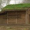 France - Maison viking reconstituée au Parc Ornavik