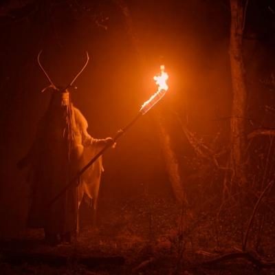 Maria Franz - Photo: Heilung, extrait de la vidéo Anoana