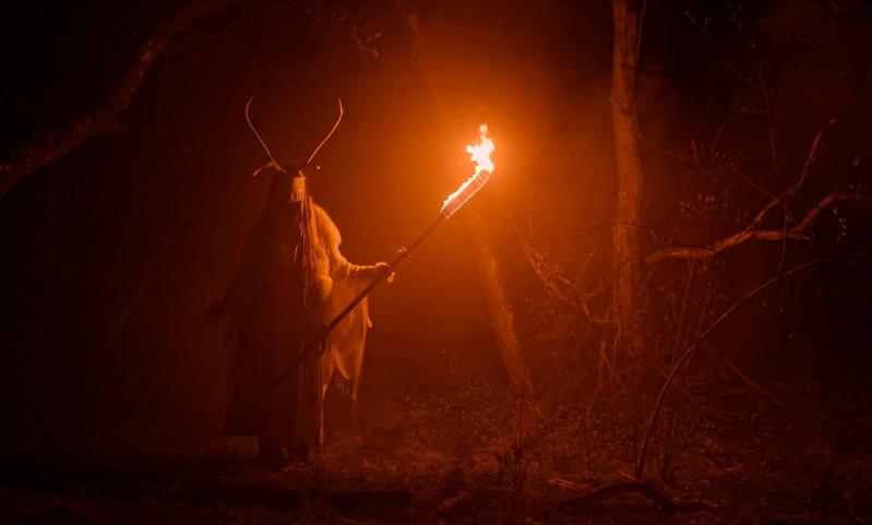 Maria Franz - Photo: Heilung, extrait de la vidéo Anoana