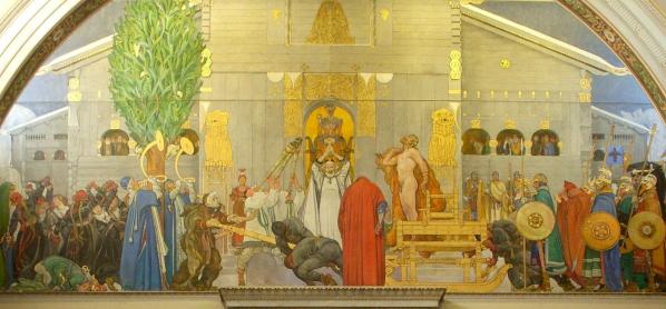 Midvinterblot, par Carl Larsson (1915)