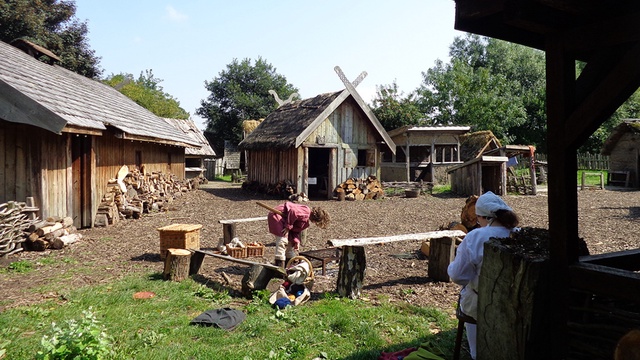 Un village viking prochainement en France