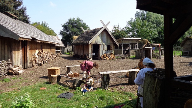 France - Un village viking prochainement en France