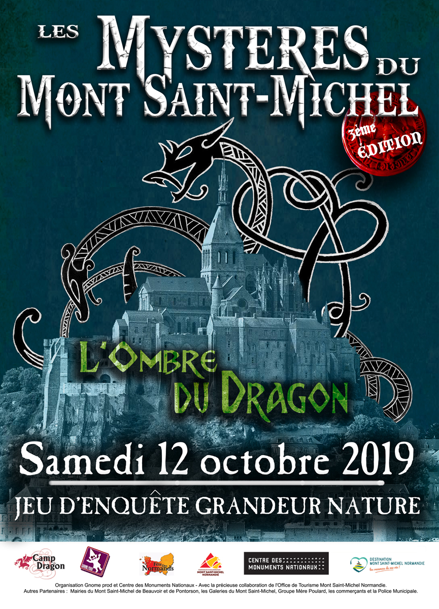 Mystères du Mont Saint Michel 2019
