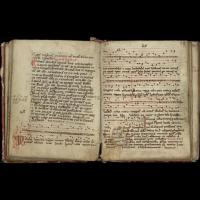Nobilis, Humilis - Manuscrit du XIIIème siècle conservé à l'Université d'Uppsala