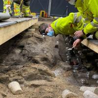 Bonus - Le chantier d'excavation du bateau-tombe de Gjellestad, en Norvège, a débuté au mois de Juin et se poursuivra en 2021. Qu'ont appris les archéologues sur sa conception?